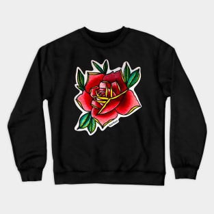 Rose Crewneck Sweatshirt